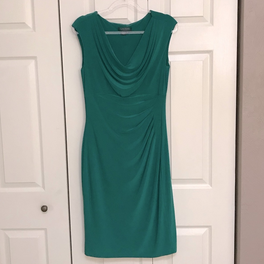 Ralph Lauren little green dress